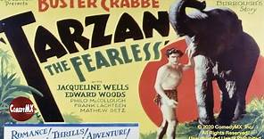 Tarzan the Fearless (1933) | Full Movie | Buster Crabbe | Julie Bishop | Edward Woods