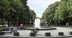 University of Bonn, Germany - a walk across the main campus (2012)