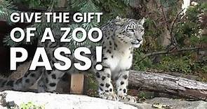 Give the Gift of a Zoo Pass!