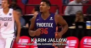Karim Jallow (Phoenix Suns / ratiopharm ulm): Highlights NBA Summer League 2022