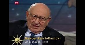 Marcel Reich-Ranicki im Gespräch in "Sternstunde Philosophie",03.10.1999