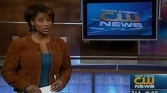 WSFL TV CW News at 10 Miami September 17, 2006