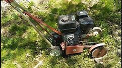 Homemade Stump Grinder on the Cheap!!