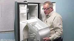 Frigidaire Refrigerator Repair - How to Replace the Solenoid Assembly (Frigidaire # 241675704)
