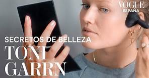 La guía de Toni Garrn para un maquillaje besada por el sol | Mis trucos de belleza | Vogue España