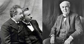 ¿Los Lumière o Edison? ¿Quién inventó el cine?