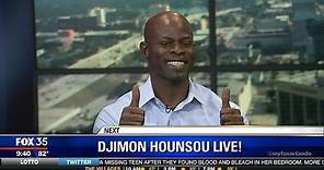 Interview with Djimon Hounsou