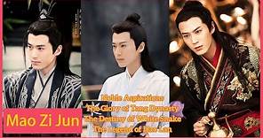 【MaoZiJun】Learn Actor Mao Zi Jun in 6 minutes！His best roles and drama（YingYiRen/QinWuYan/Qi Xiao)