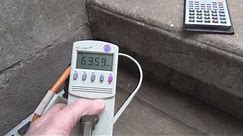 How to use a Kill A Watt Meter
