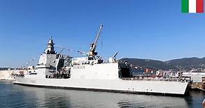 Fincantieri Delivers PPA Raimondo Montecuccoli to the Italian Navy