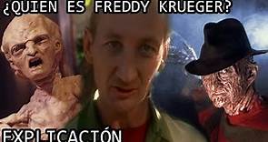 ¿Quién es Freddy Krueger? | El Origen de Freddy Krueger de Pesadilla en la Calle Elm EXPLICADO