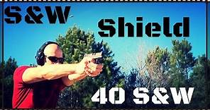 Smith & Wesson M&P Shield 40 S&W Handgun Review (HD)