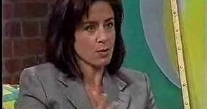 Shelagh McLeod on This Morning 1996