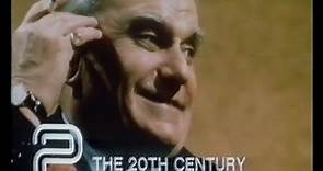 Tuesday 4th August 1981 BBC2 - The 20th Century Remembered - Lord Boothby - Newsnight - Rare