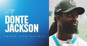 Donte Jackson talks road to recovery