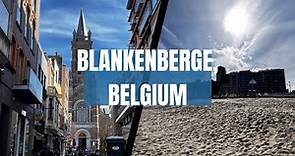 Blankenberge, Belgium Promenade
