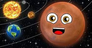 Qué es el planeta Marte? | El espacio explicado | KLT en Español