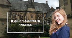 Oxford Colleges: Tour of Harris Manchester College