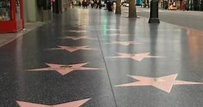 The Only Star You Can't Step On At The Hollywood Walk Of Fame