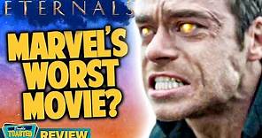 ETERNALS MOVIE REVIEW 2021 | Double Toasted