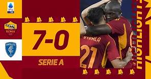 IL PRIMO GOL DI LUKAKU! | ROMA 7-0 EMPOLI | Serie A Highlights