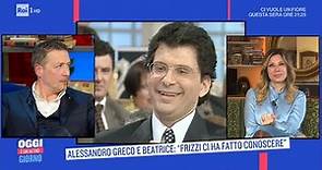 Alessandro Greco: "Raffaella Carrà mi ha cambiato la vita" - Oggi è un altro giorno 08/04/2022