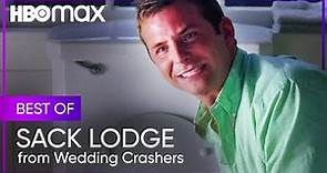 Wedding Crashers | Sack Lodge's Best (Worst) Moments | HBO Max