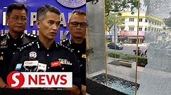 Suspect who broke glass panel of PAS HQ was on drugs, cops say