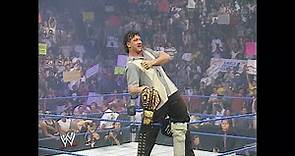 Eddie Guerrero returns home to El Paso: SmackDown, Aug. 28, 2003
