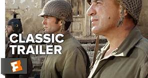 Kelly's Heroes (1970) Official Trailer - Clint Eastwood, Donald Sutherland War Movie HD