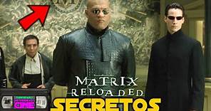 Matrix Reloaded -Análisis película completa! Secretos! Easter eggs!