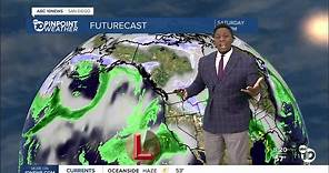 ABC 10News Pinpoint Weather with Moses Small: Storm arriving Sunday