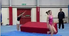 Paul Hall - advanced gymnastics training