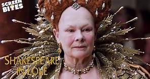 Judi Dench as Queen Elizabeth | A Woman On The Stage | Shakespeare in Love | Screen Bites