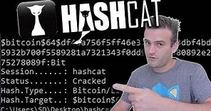 How to Brute Force a Bitcoin Wallet with Hashcat
