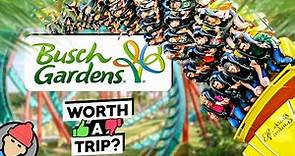 Busch Gardens Tampa FULL TOUR & REVIEW
