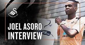 🇸🇪 Joel Asoro signs: Full Interview