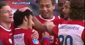 Yassine Ayoub Awesome Goal vs Excelsior (2-0)