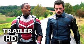 THE FALCON AND THE WINTER SOLDIER Trailer (2021)