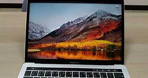 Macbook pro unboxing 開箱評價 | 13吋高效能Apple筆電 Retina 與全新觸控列設計