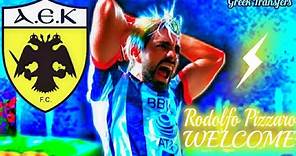 Rodolfo Pizarro (Best Highlights) Welcome To AEK