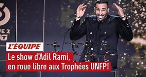 Foot : Adil Rami en totale roue libre pour récompenser les arbitres aux Trophées UNFP !