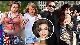 Helena Bonham Carter Family Video With Ex Husband Tim Burton