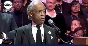 Rev. Al Sharpton delivers the eulogy at Tyre Nichols' funeral | ABC News