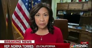 Rep. Norma Torres (D-CA) on HHS border facility, immigration
