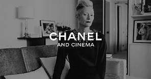 One Minute with Tilda Swinton — 75th Cannes Film Festival — CHANEL Events