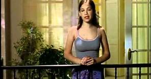 Marla Sokoloff & Shane West - Whatever It Takes (2000) [Clip #2]