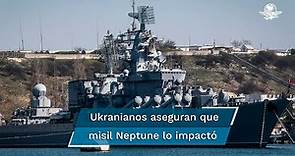 Así era "Moskva", el buque insignia de la Armada rusa que se hundió en el Mar Negro