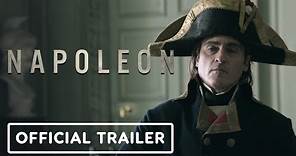 Napoleon - Official Trailer (2023) Joaquin Phoenix, Ridley Scott