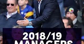 Managers to Watch 2018/19